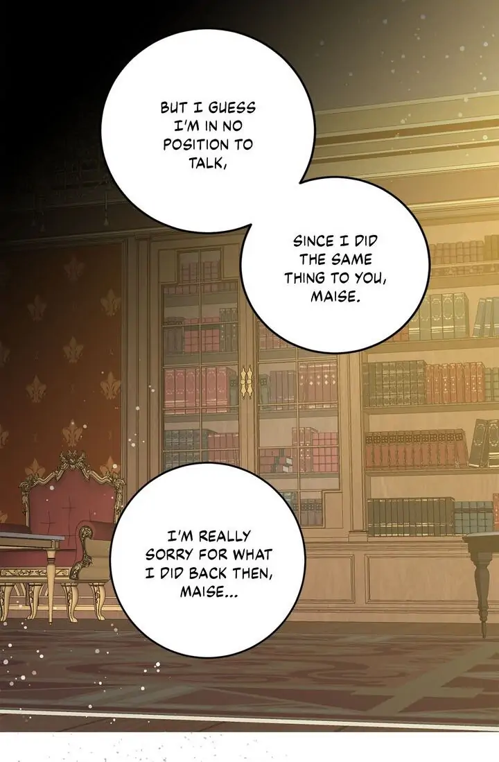 I’m the Ex-Girlfriend of a Soldier chapter 50 - page 57